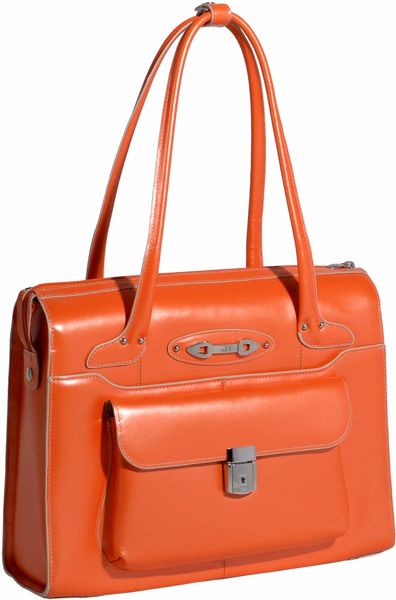 Mcklein W Series Wenonah Leather Ladies Briefcase