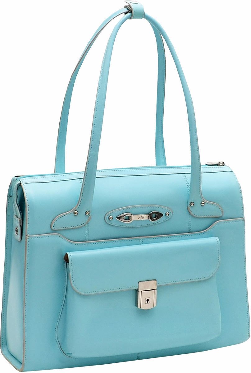 Mcklein W Series Wenonah Leather Ladies Briefcase