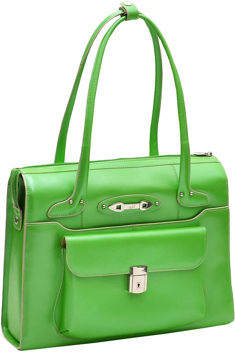 Mcklein W Series Wenonah Leather Ladies Briefcase