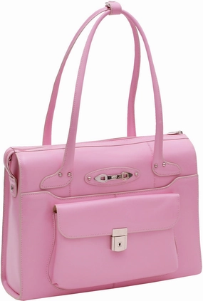 Mcklein W Series Wenonah Leather Ladies Briefcase