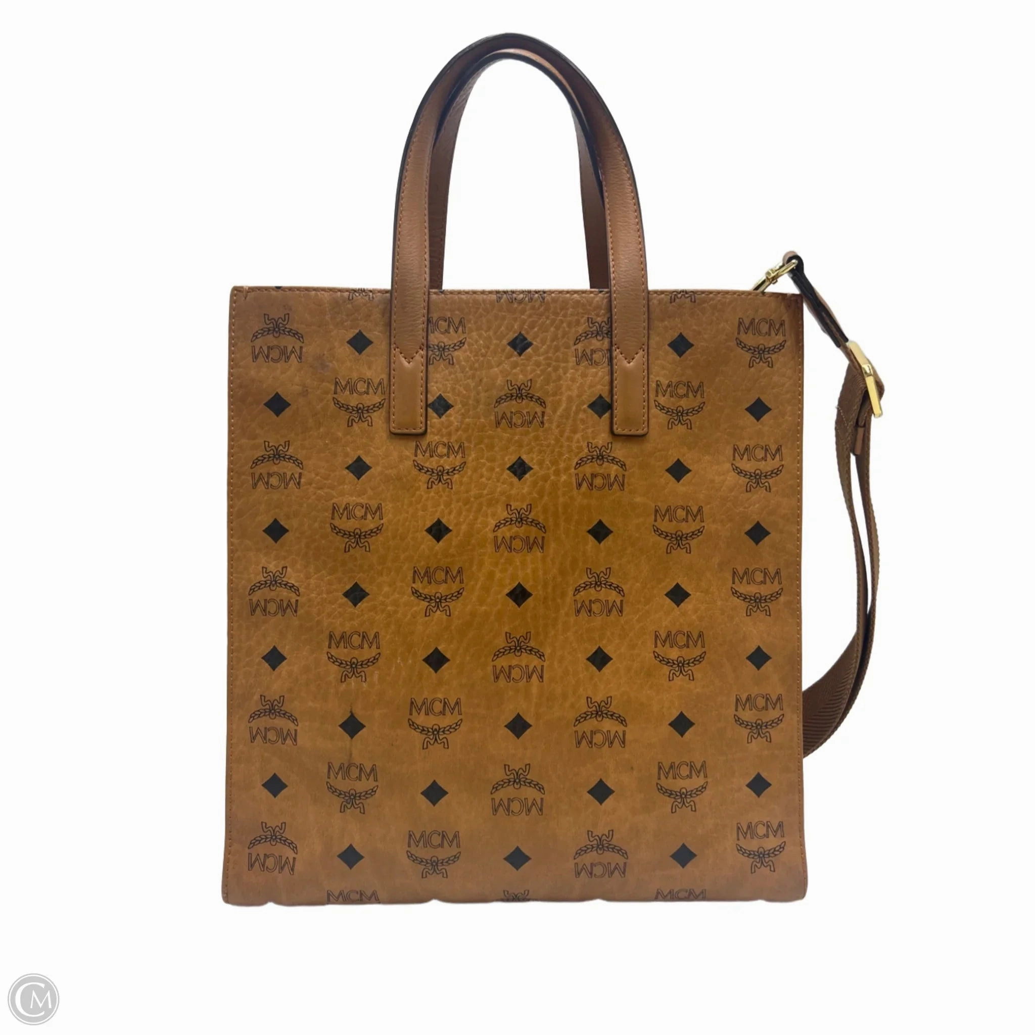 MCM Arden Visetos Designer Luxury Tote / Handbag