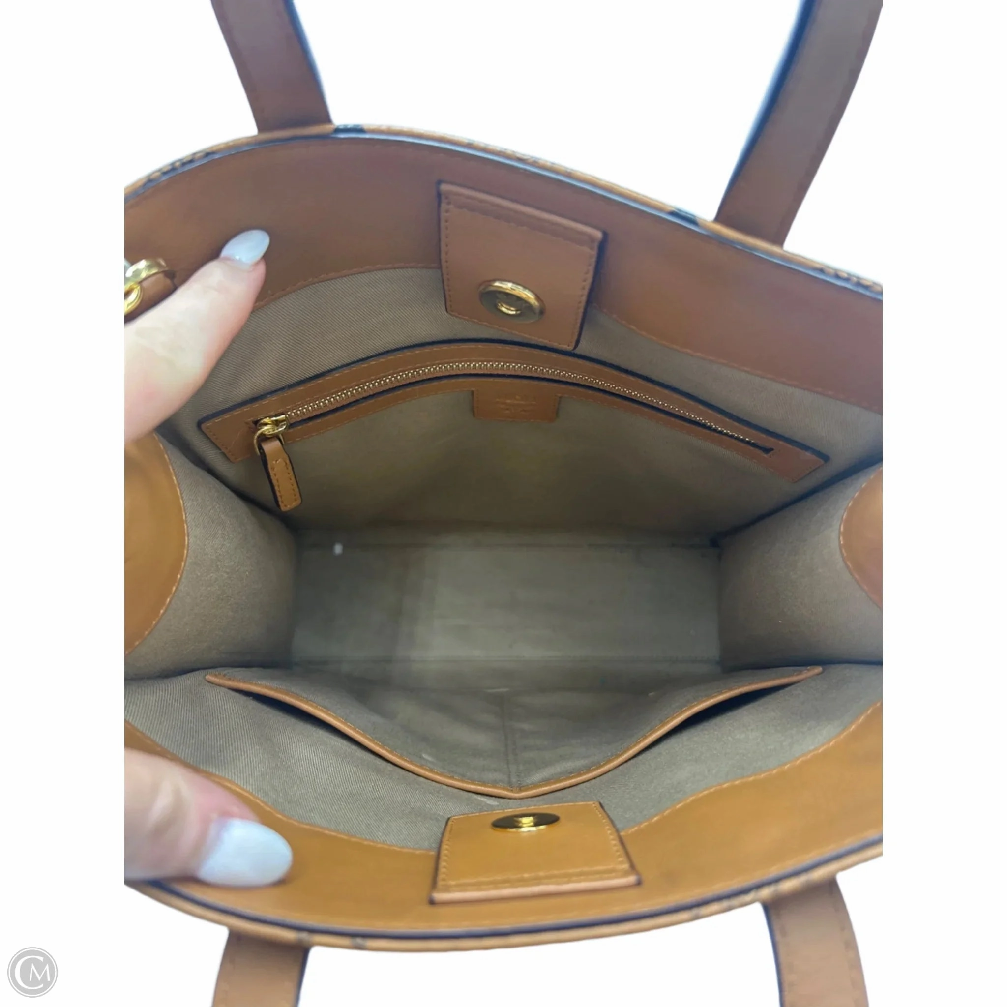 MCM Arden Visetos Designer Luxury Tote / Handbag