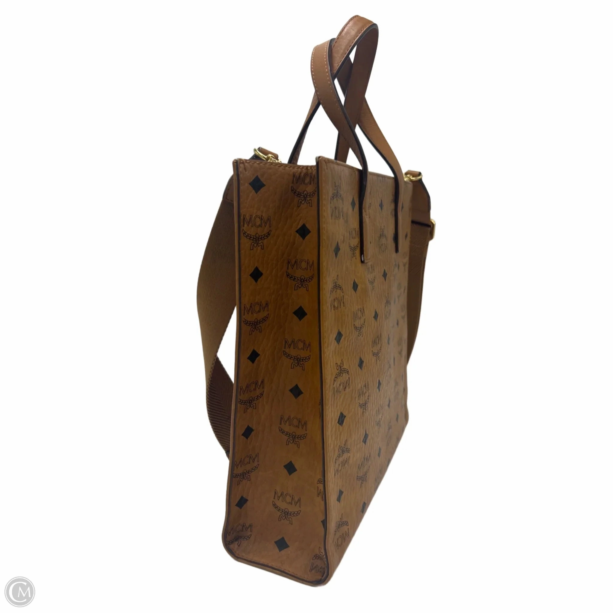 MCM Arden Visetos Designer Luxury Tote / Handbag