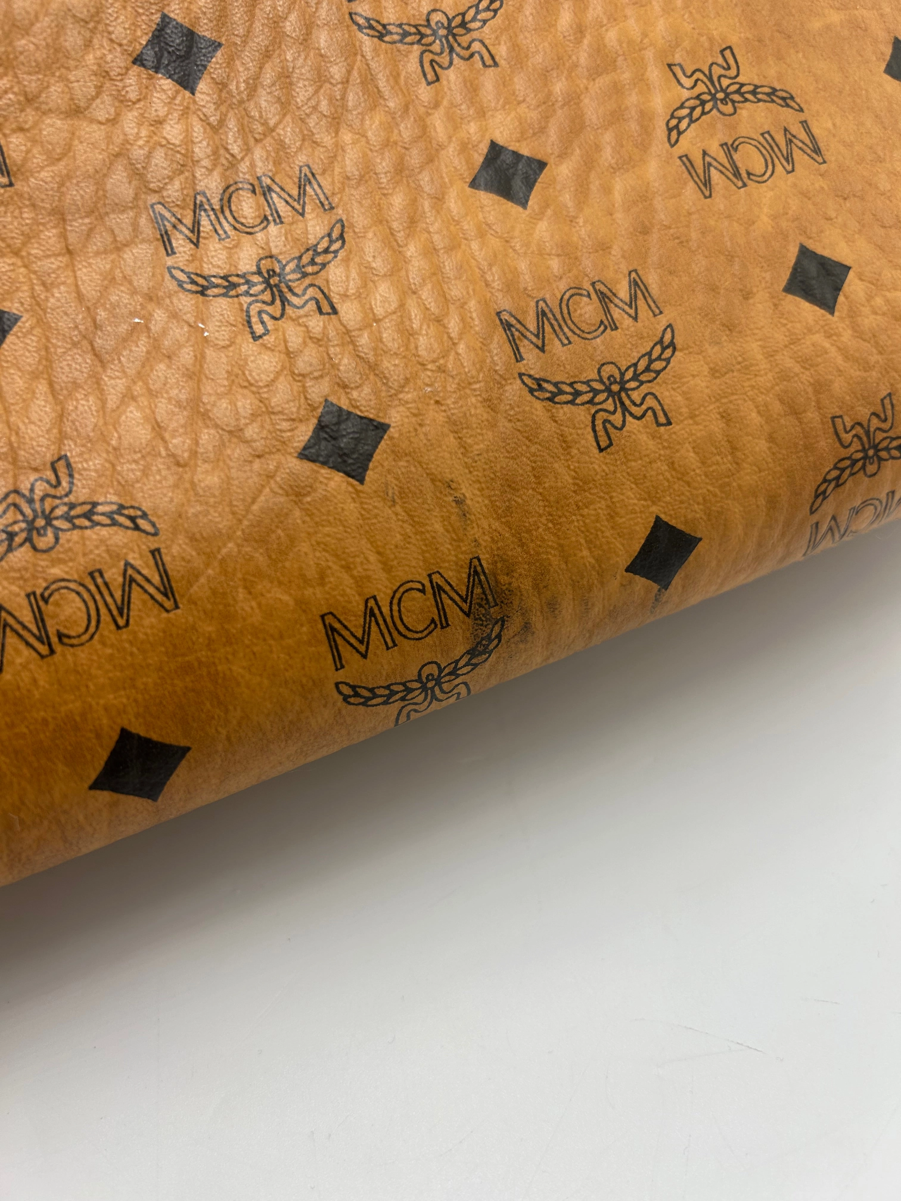 MCM Arden Visetos Designer Luxury Tote / Handbag