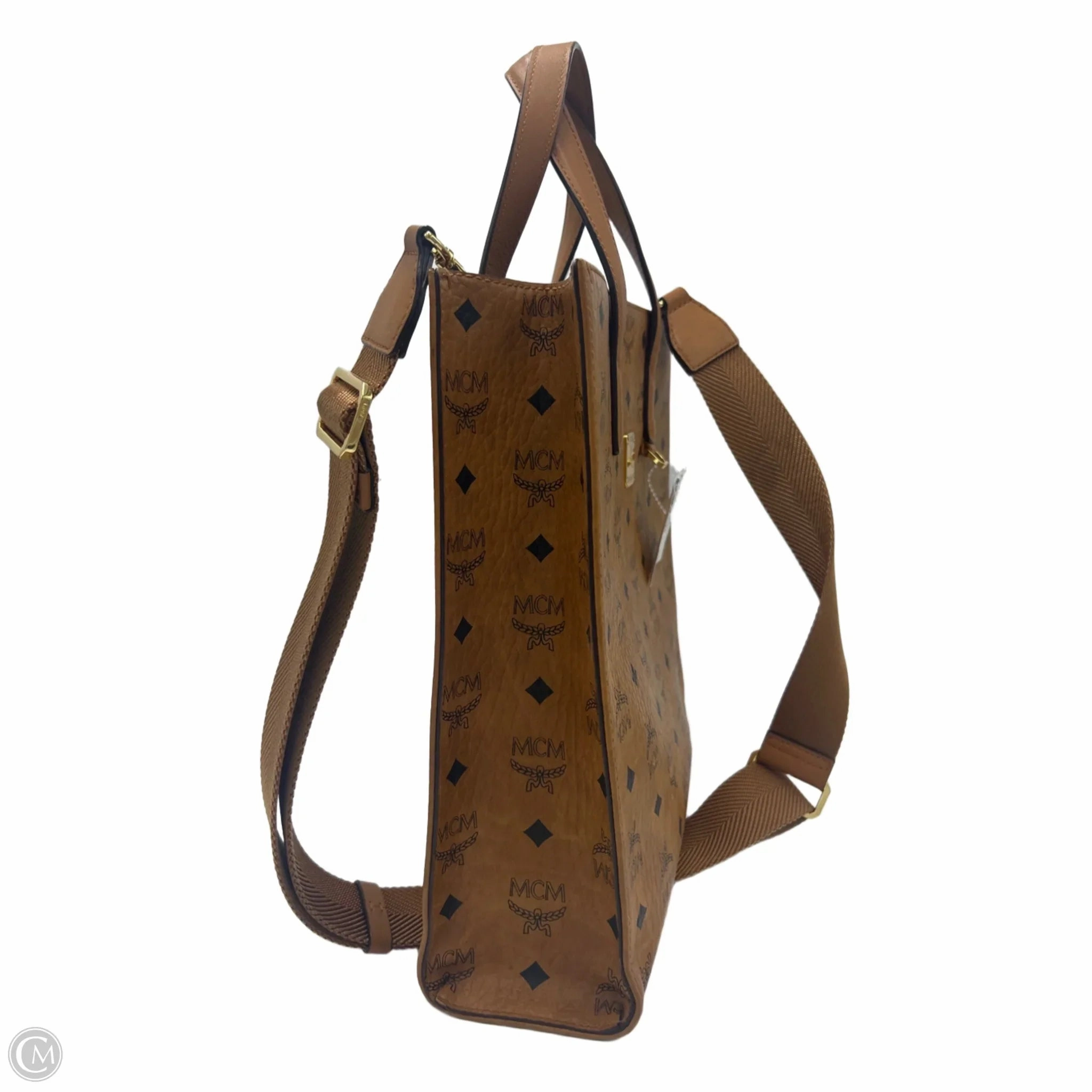 MCM Arden Visetos Designer Luxury Tote / Handbag