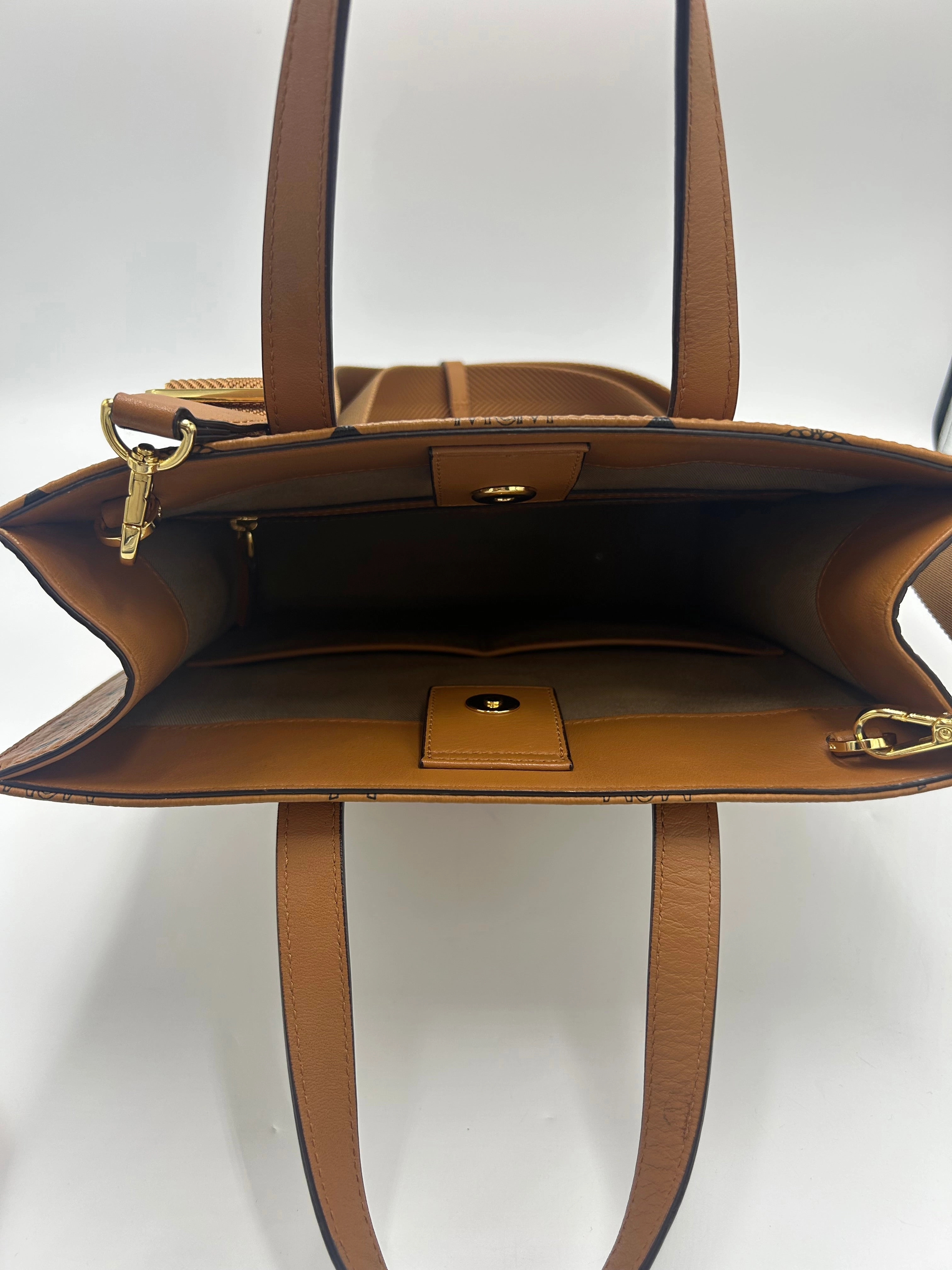 MCM Arden Visetos Designer Luxury Tote / Handbag