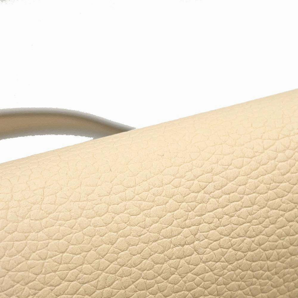 MCM Patricia Shoulder Bag BeigeMWS7SPA15IB001 Leather Size Small