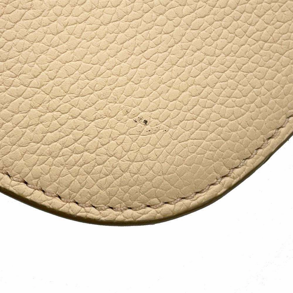 MCM Patricia Shoulder Bag BeigeMWS7SPA15IB001 Leather Size Small