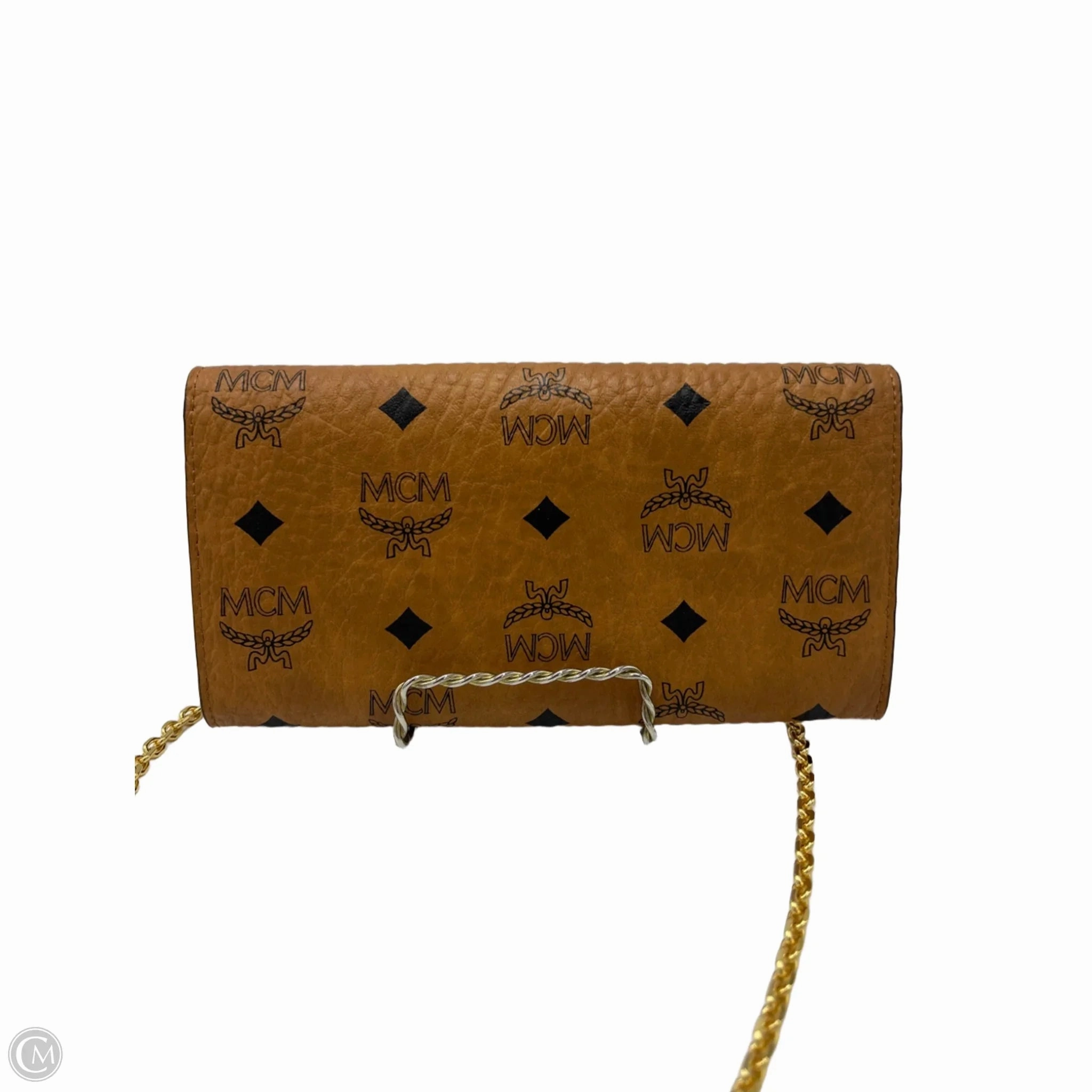 MCM Tracy Wallet On A Chain Designer Luxury Handbag