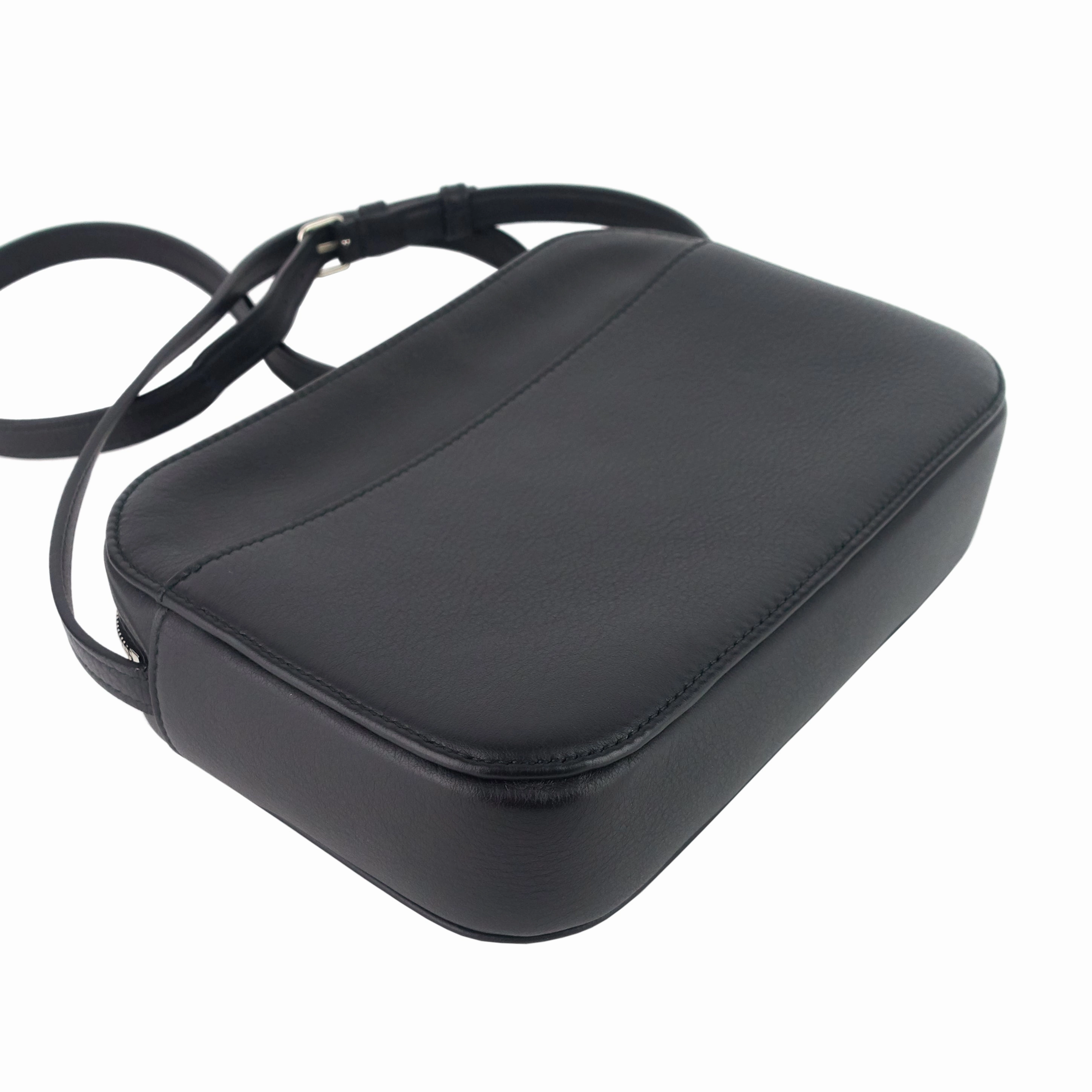 Medium Calfskin Leather Camera Bag
