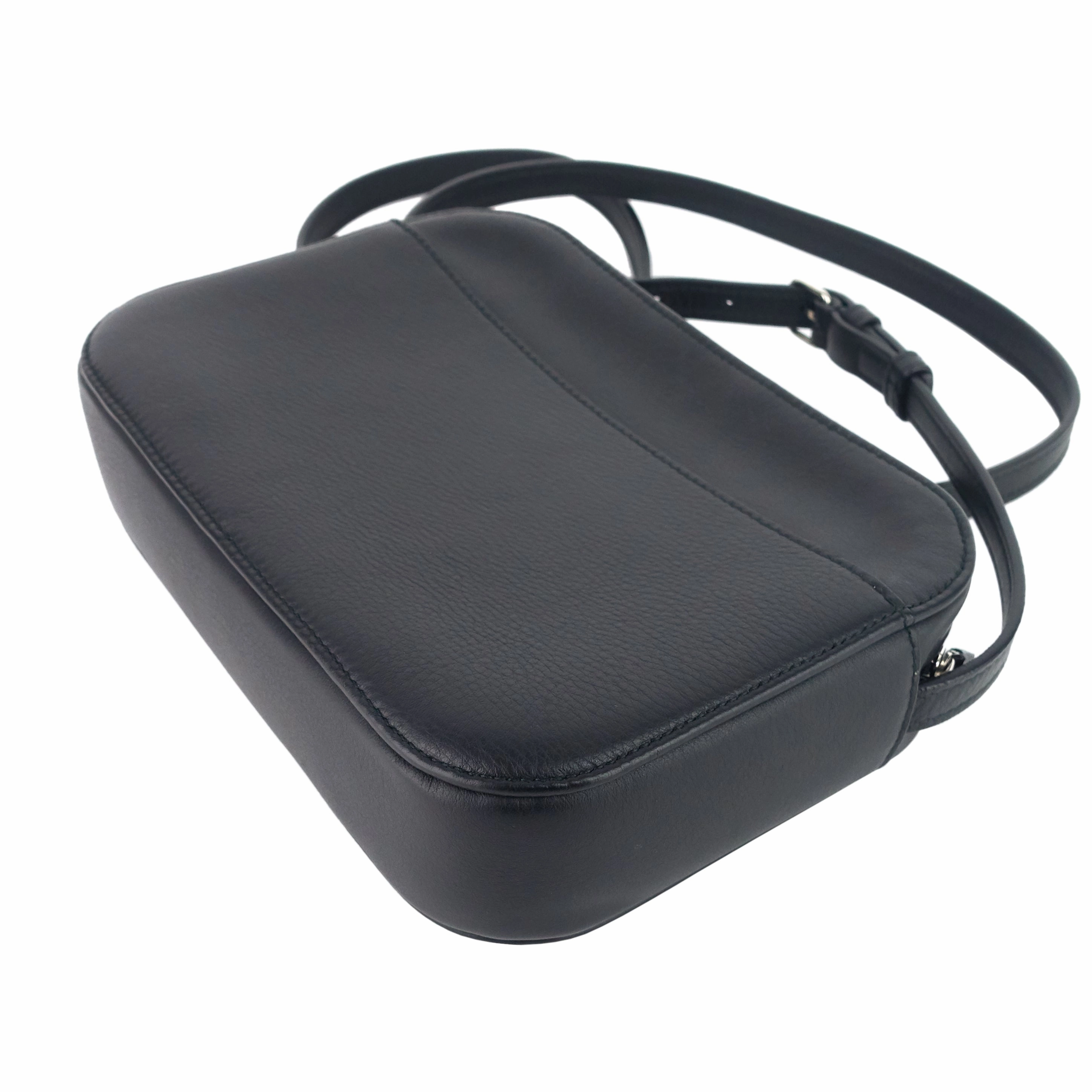Medium Calfskin Leather Camera Bag