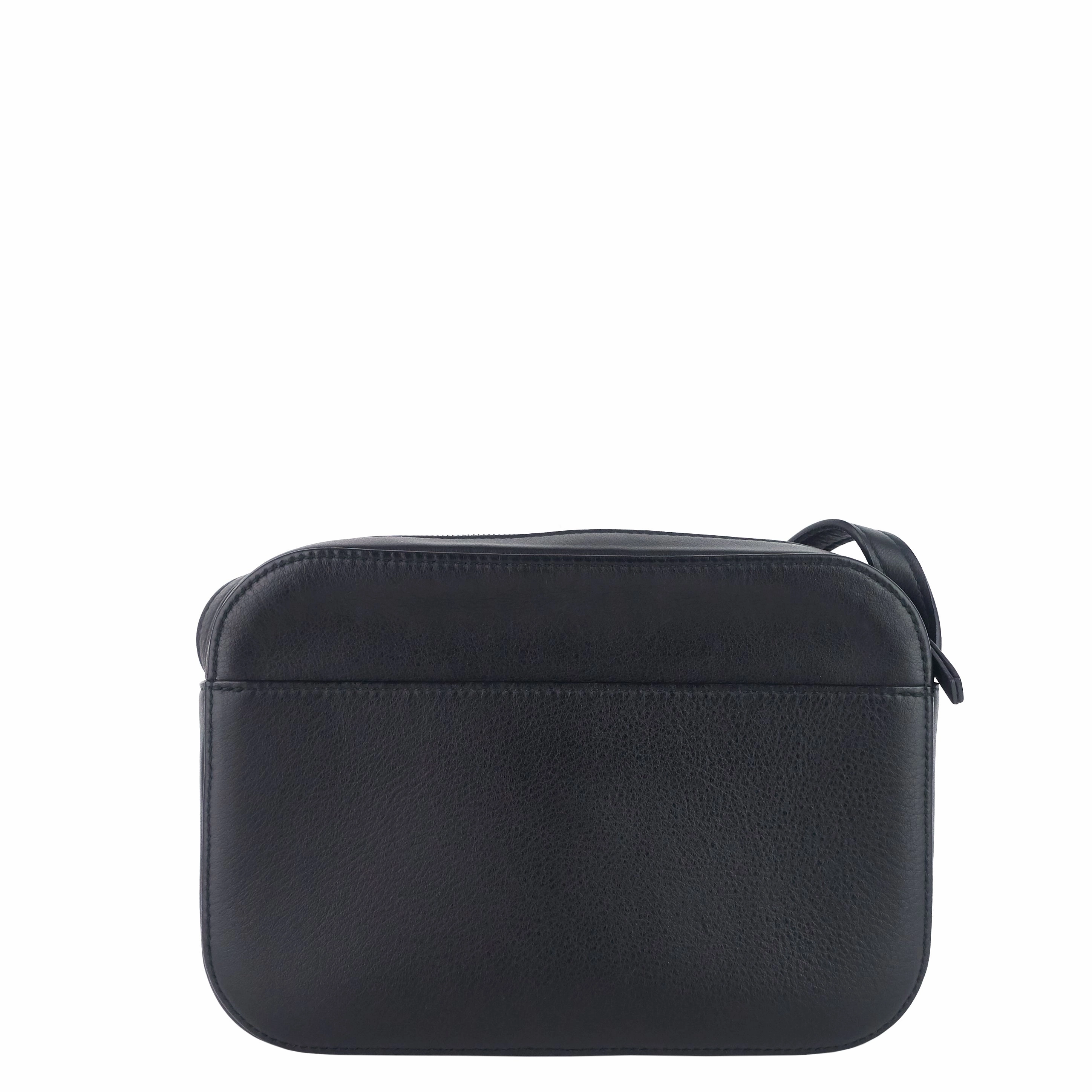 Medium Calfskin Leather Camera Bag
