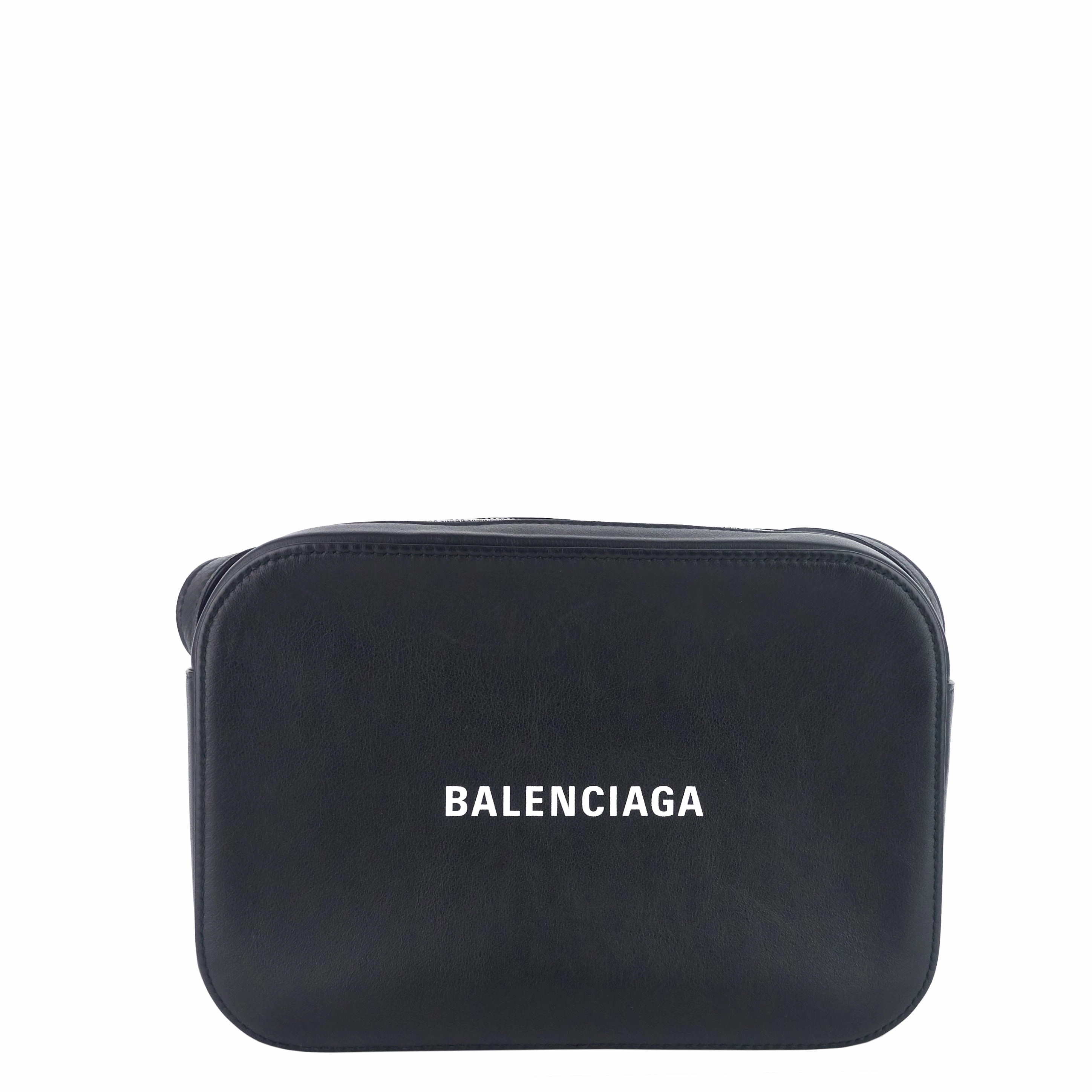Medium Calfskin Leather Camera Bag
