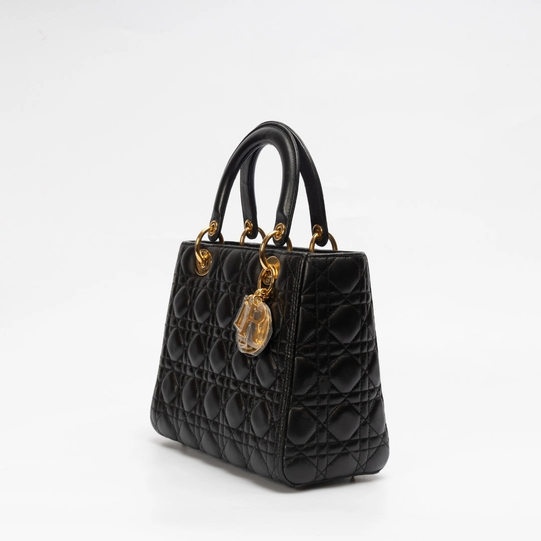 Medium Lady Dior Bag