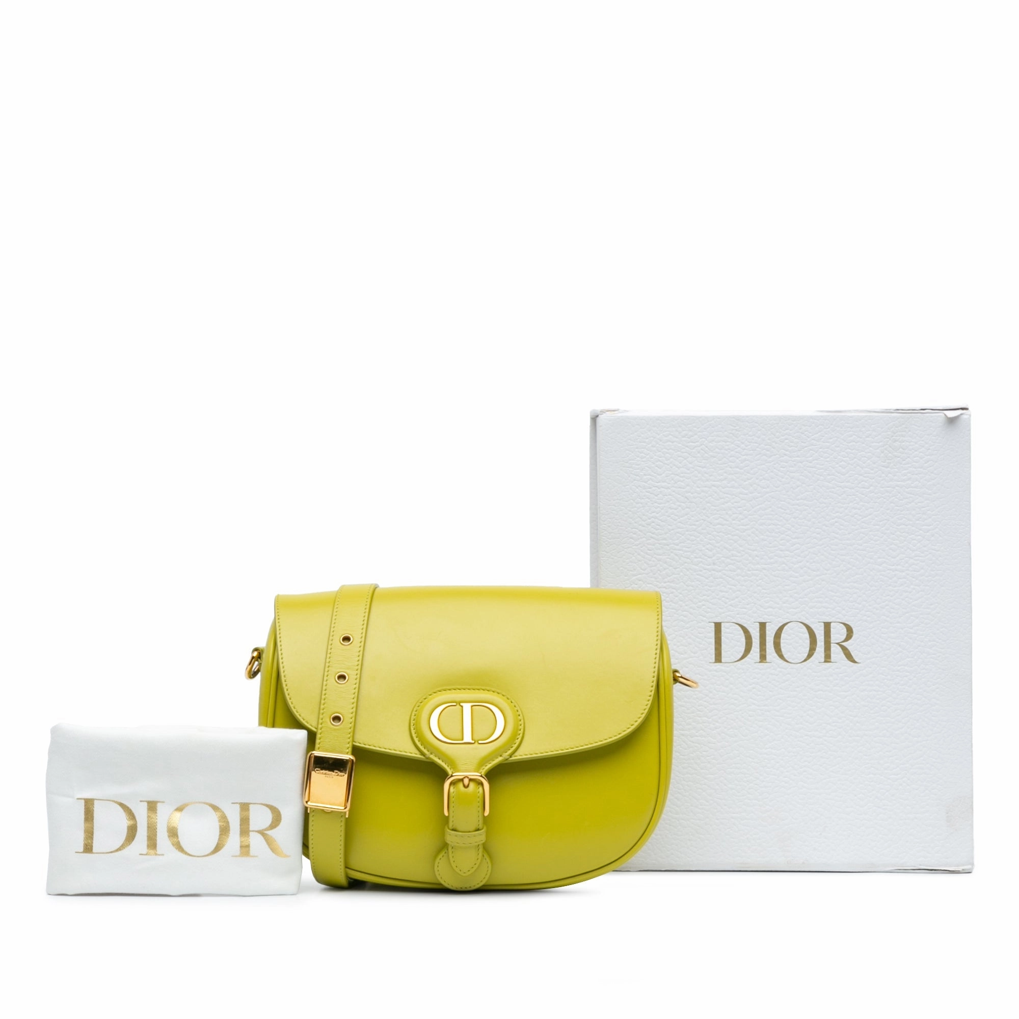 Medium Leather Bobby Crossbody