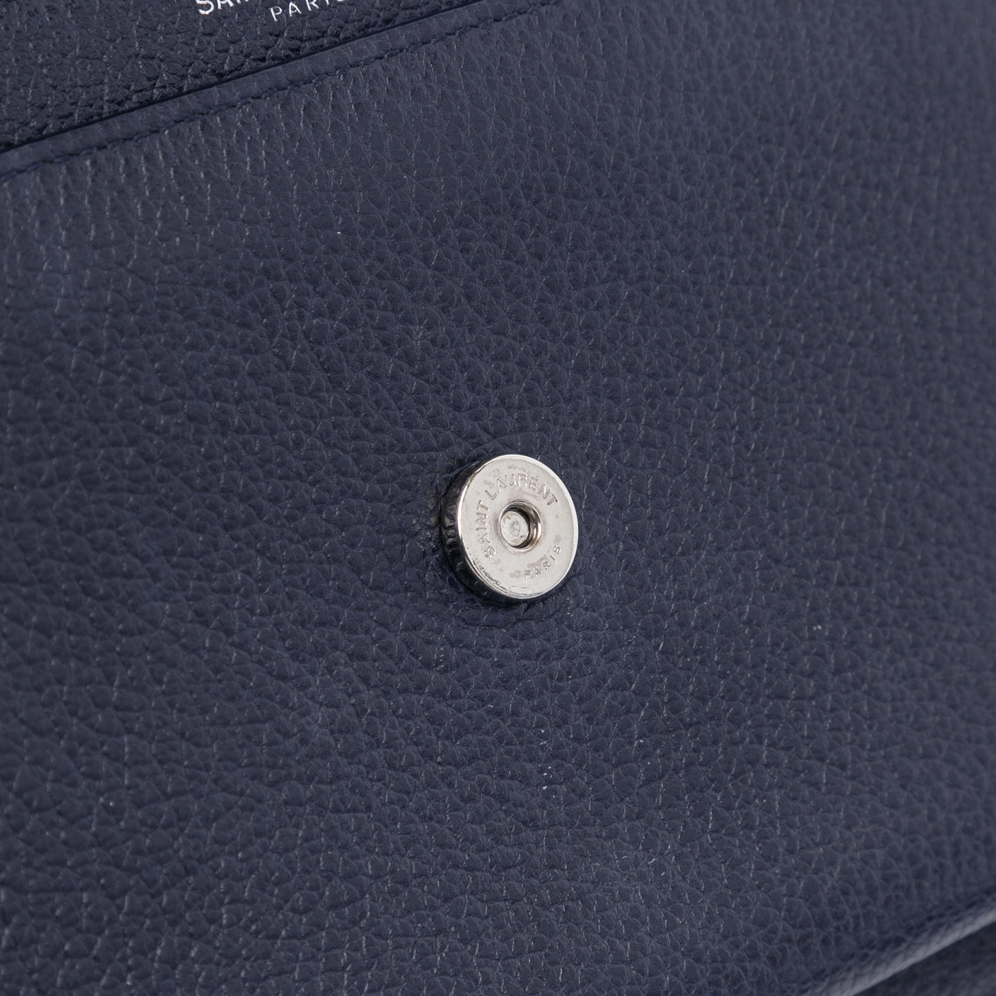 Medium Leather Monogram Sunset Crossbody