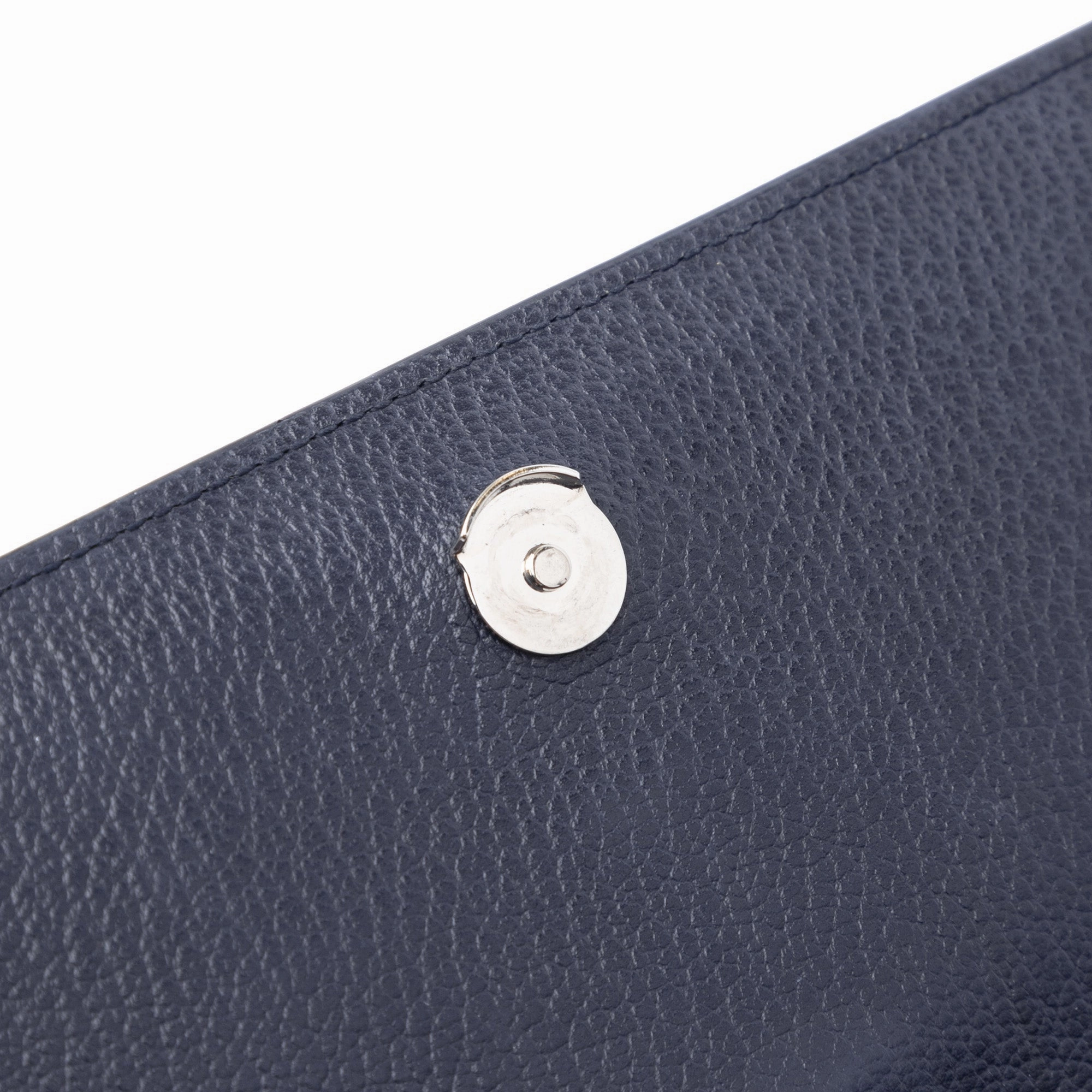 Medium Leather Monogram Sunset Crossbody