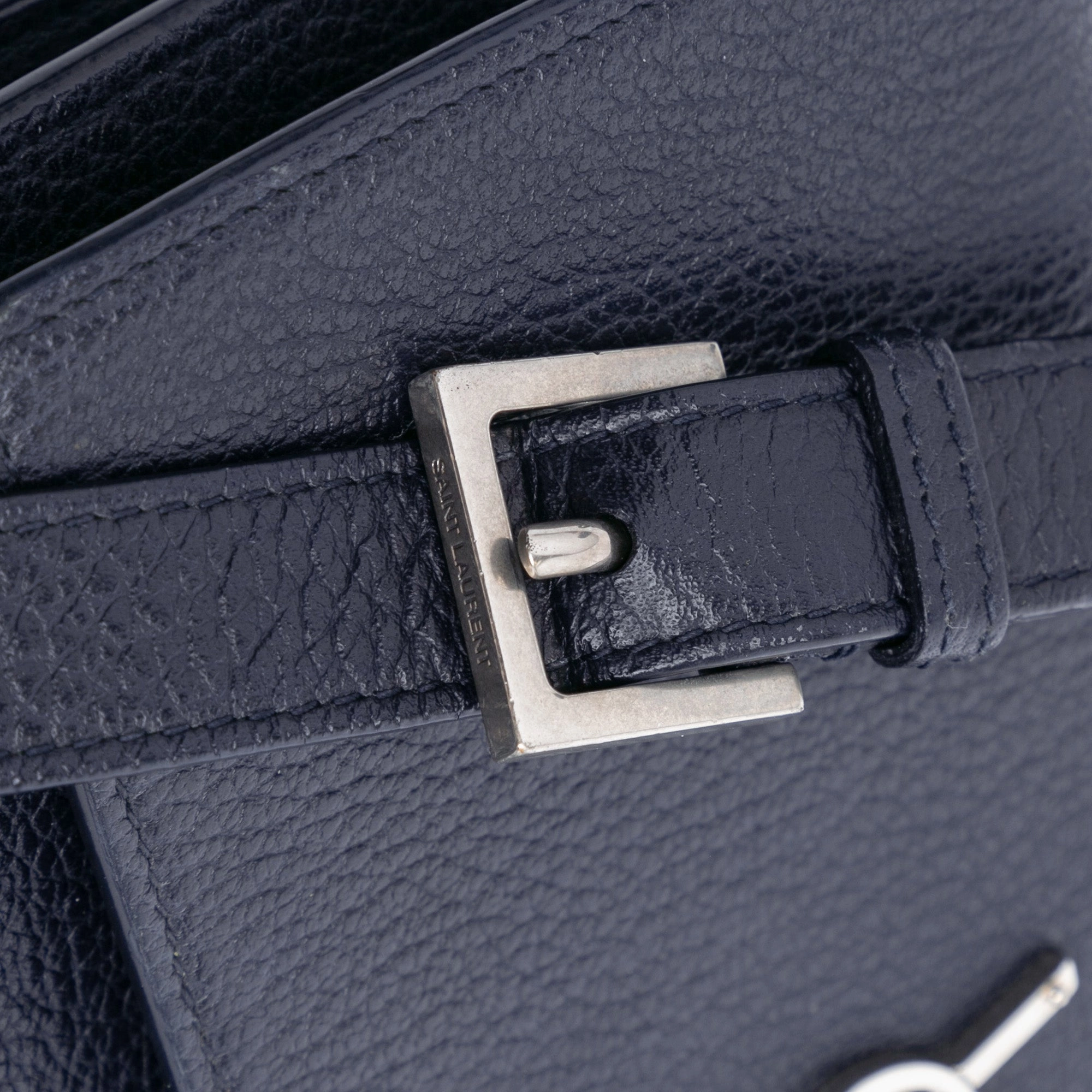 Medium Leather Monogram Sunset Crossbody