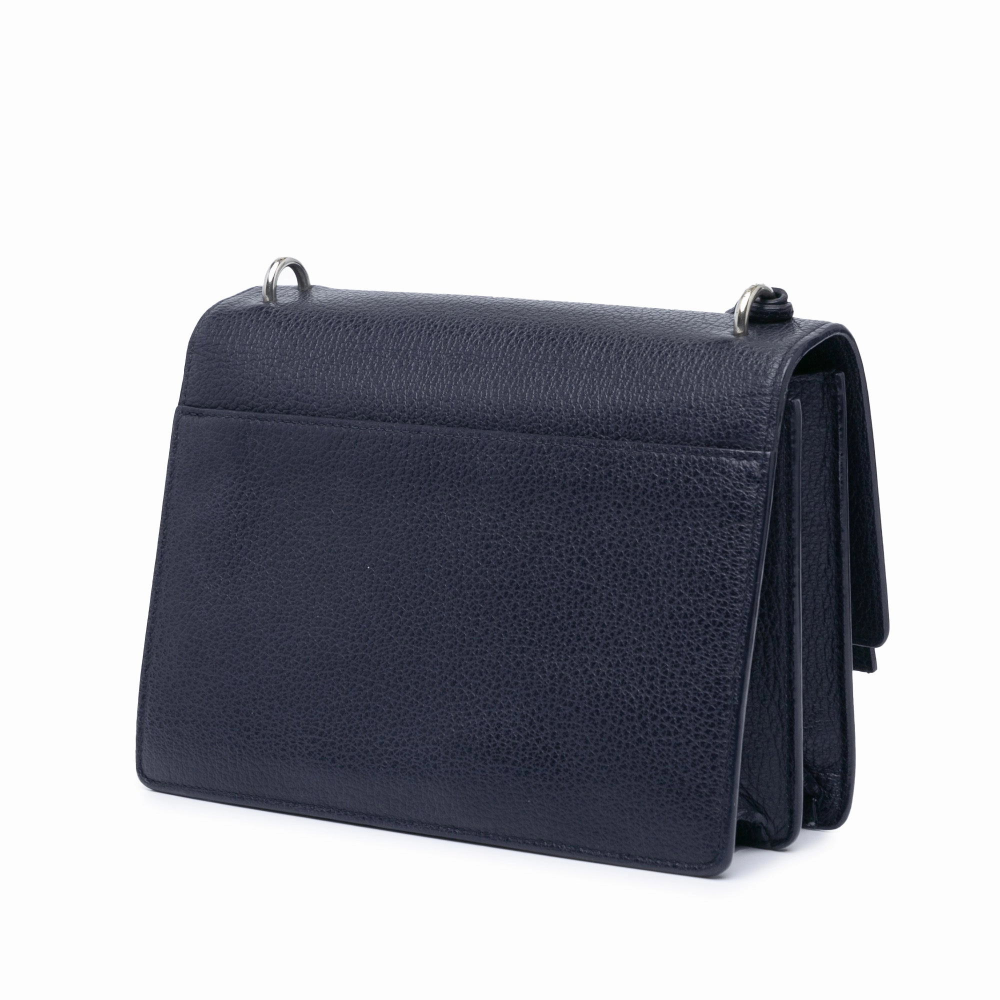 Medium Leather Monogram Sunset Crossbody