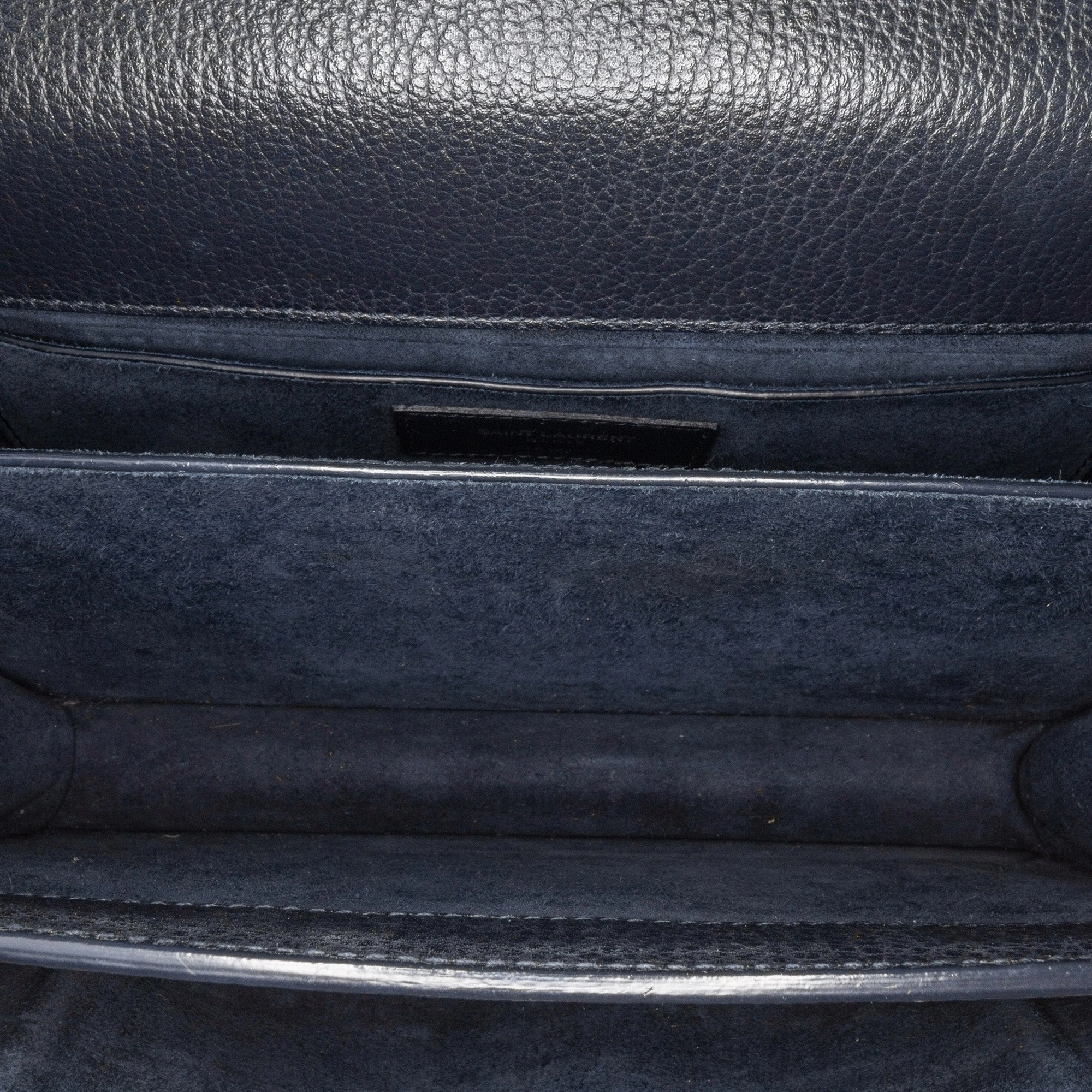 Medium Leather Monogram Sunset Crossbody