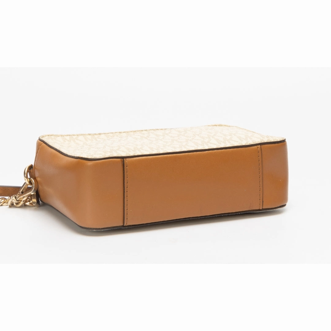 Michael Jet Set Logo Crossbody Bag