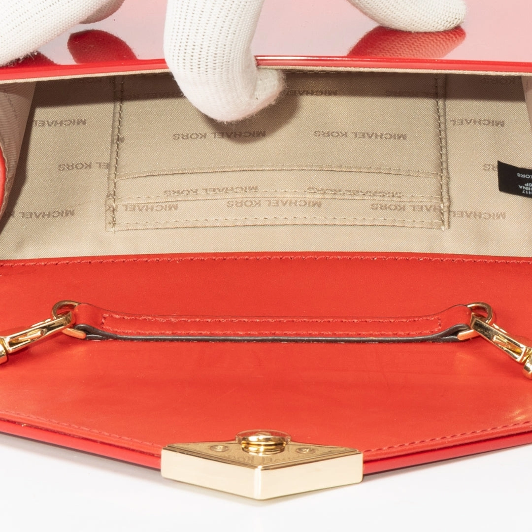 Michael Kors Barbara Medium Envelope Clutch