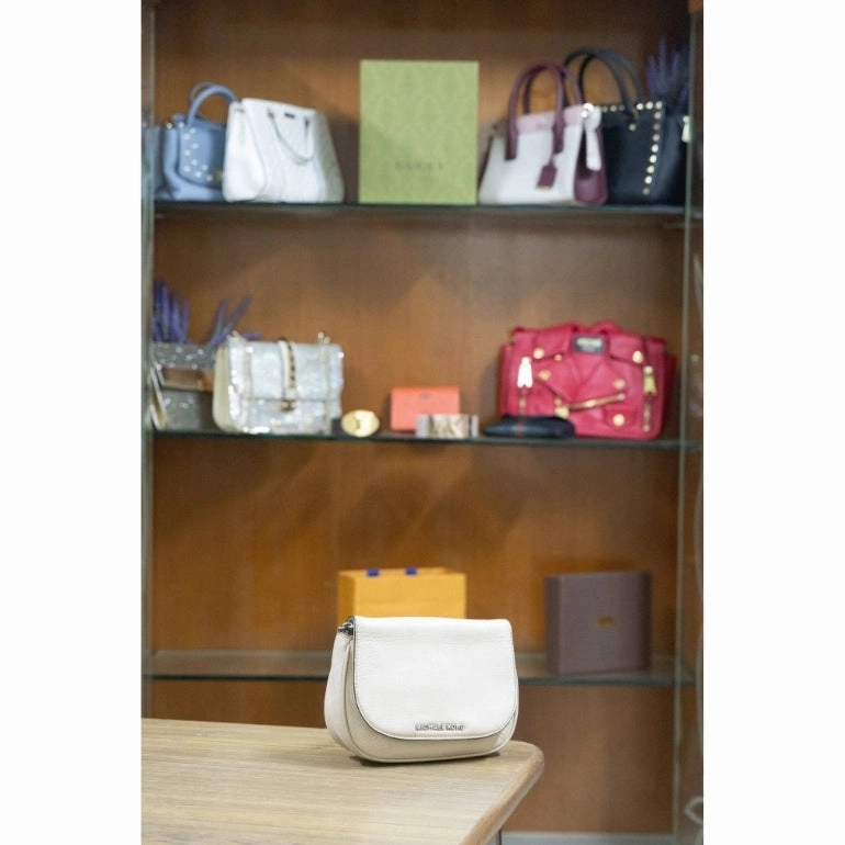 Michael Kors Bedford Saddle Bag