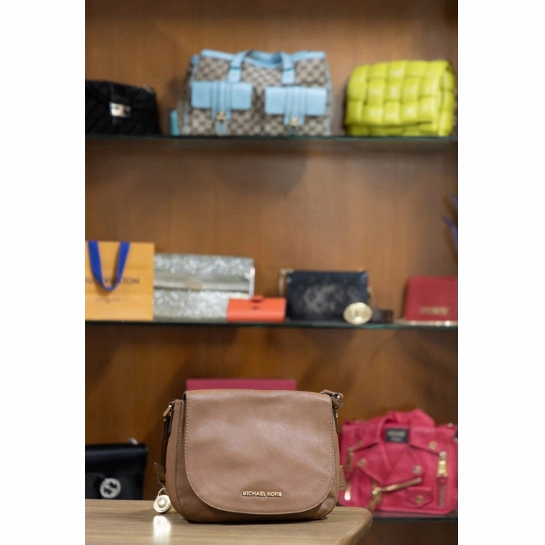 Michael Kors Bedford Saddle Bag