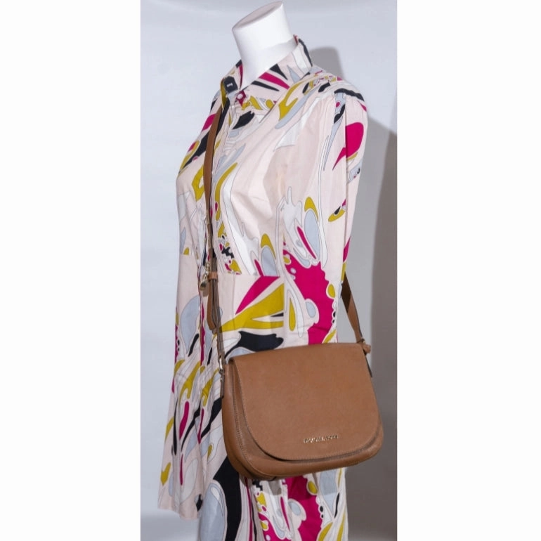 Michael Kors Bedford Saddle Bag