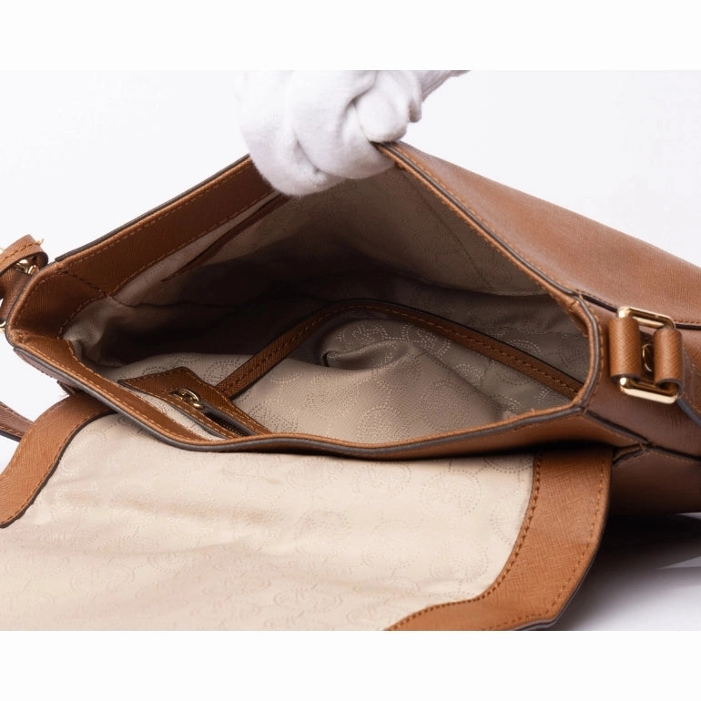 Michael Kors Bedford Saddle Bag