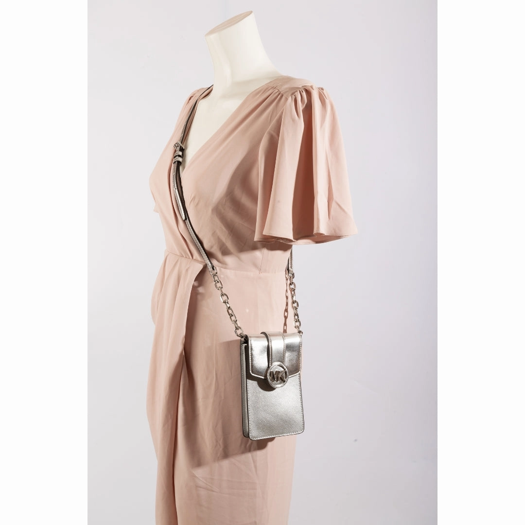 Michael Kors Carmen Small Logo Crossbody Bag