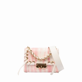 Michael Kors Cece Tie Dye Leather Crossbody Bag