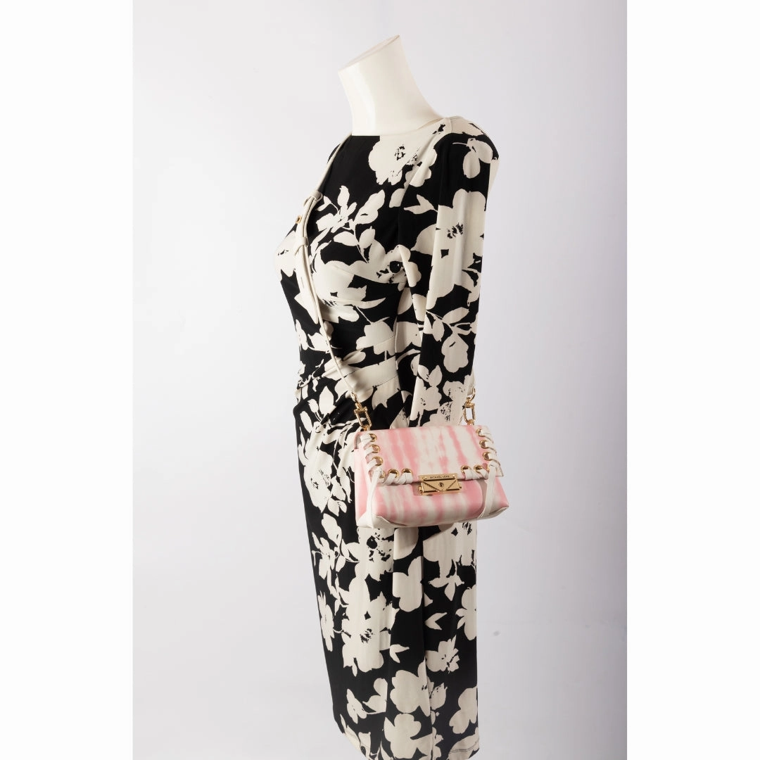 Michael Kors Cece Tie Dye Leather Crossbody Bag