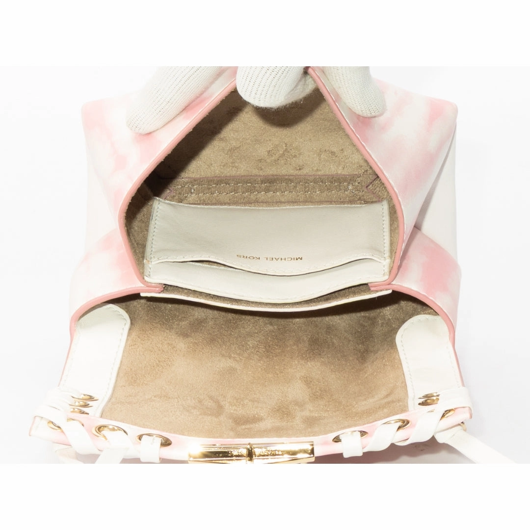 Michael Kors Cece Tie Dye Leather Crossbody Bag
