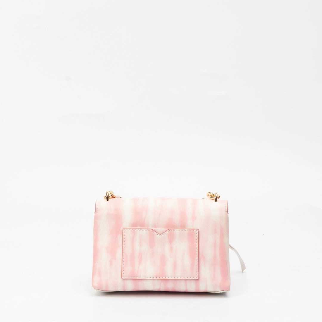 Michael Kors Cece Tie Dye Leather Crossbody Bag