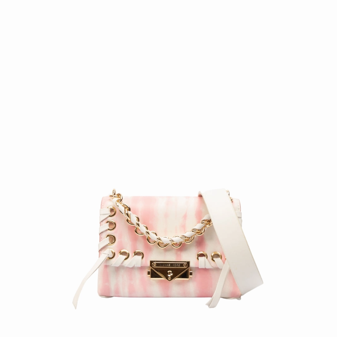 Michael Kors Cece Tie Dye Leather Crossbody Bag