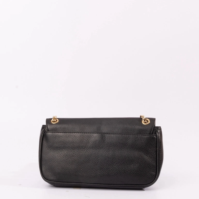 Michael Kors Fulton Logo Flap Shoulder Bag