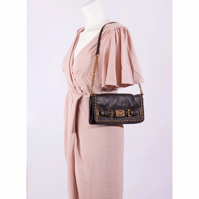 Michael Kors Hamilton Whipped Crossbody Bag