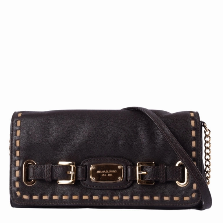 Michael Kors Hamilton Whipped Crossbody Bag