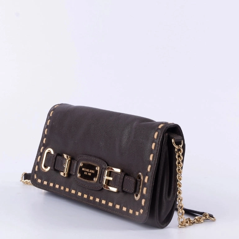 Michael Kors Hamilton Whipped Crossbody Bag