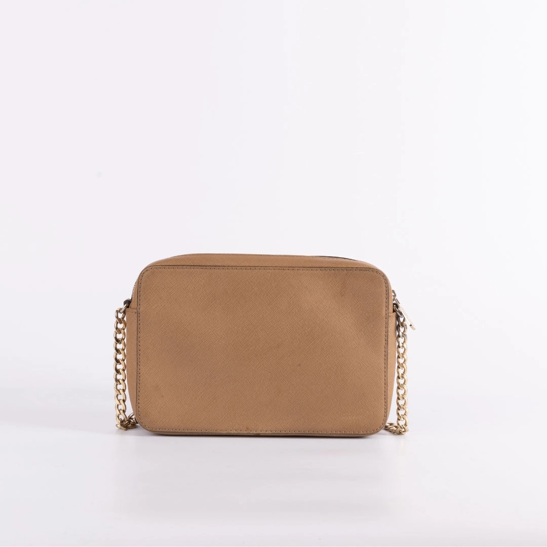 Michael Kors Jet Set Camera Crossbody Bag