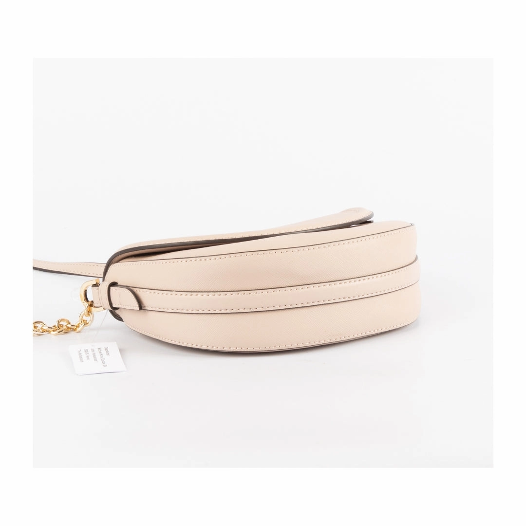 Michael Kors Jet Set Half Dome Crossbody Bag