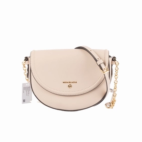 Michael Kors Jet Set Half Dome Crossbody Bag