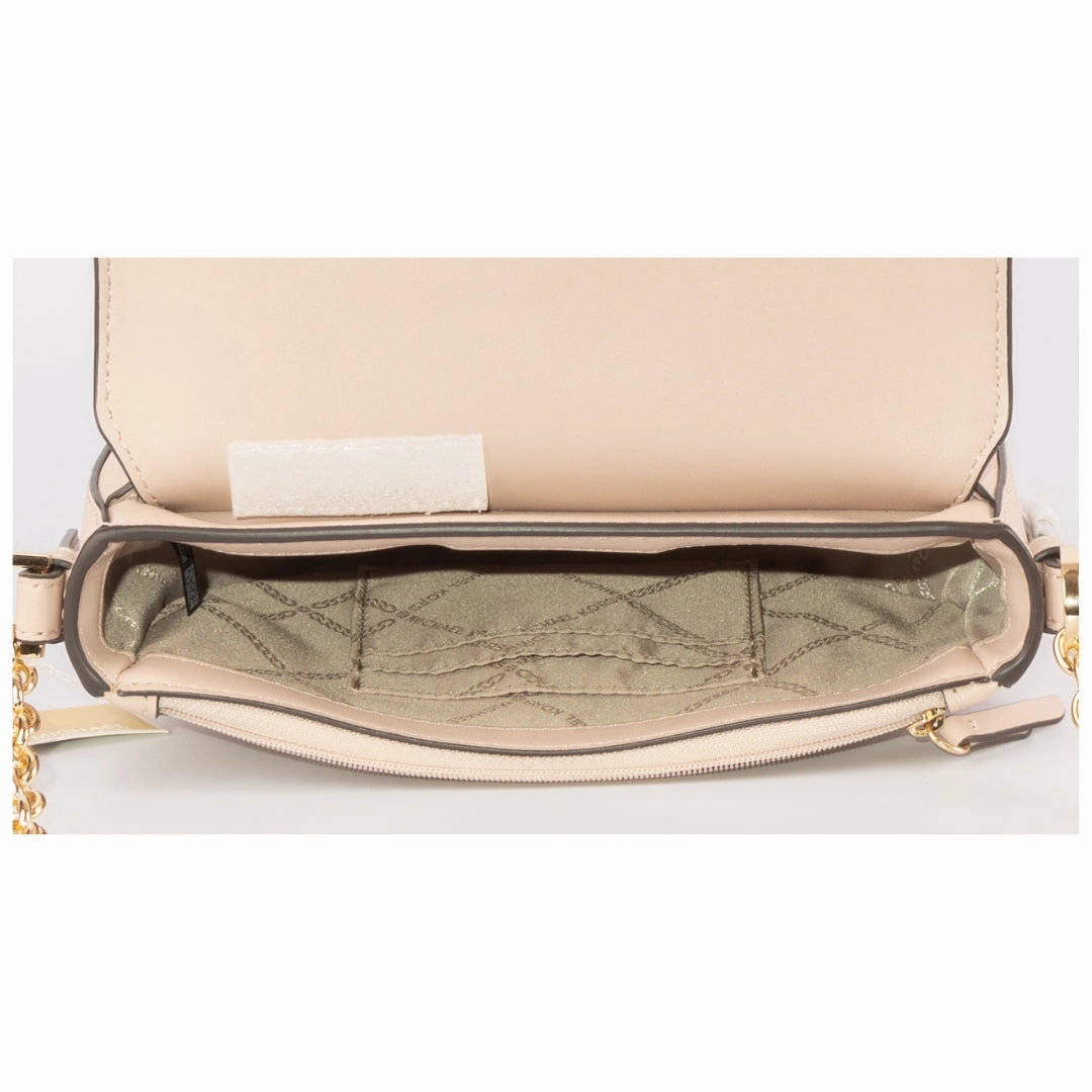 Michael Kors Jet Set Half Dome Crossbody Bag