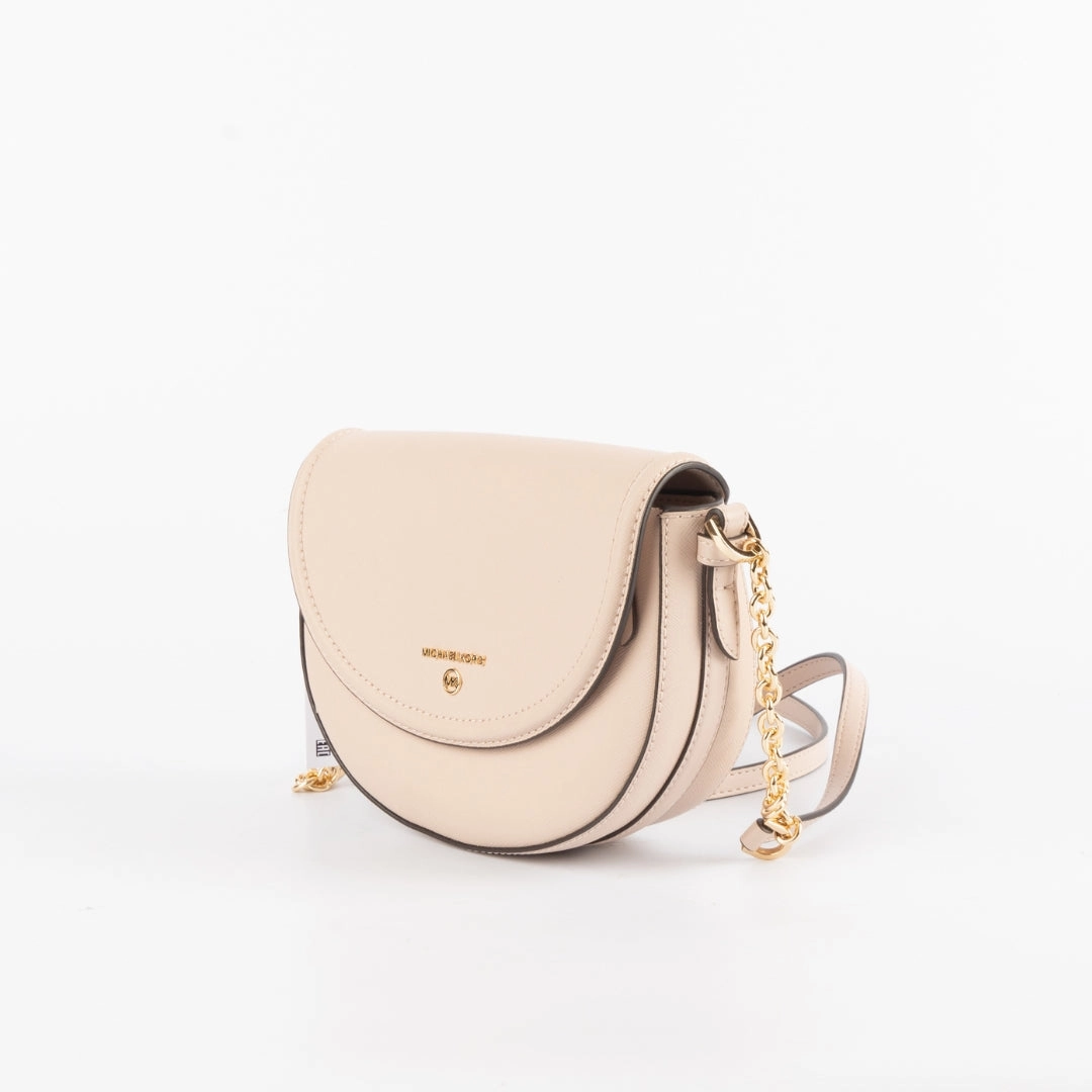 Michael Kors Jet Set Half Dome Crossbody Bag