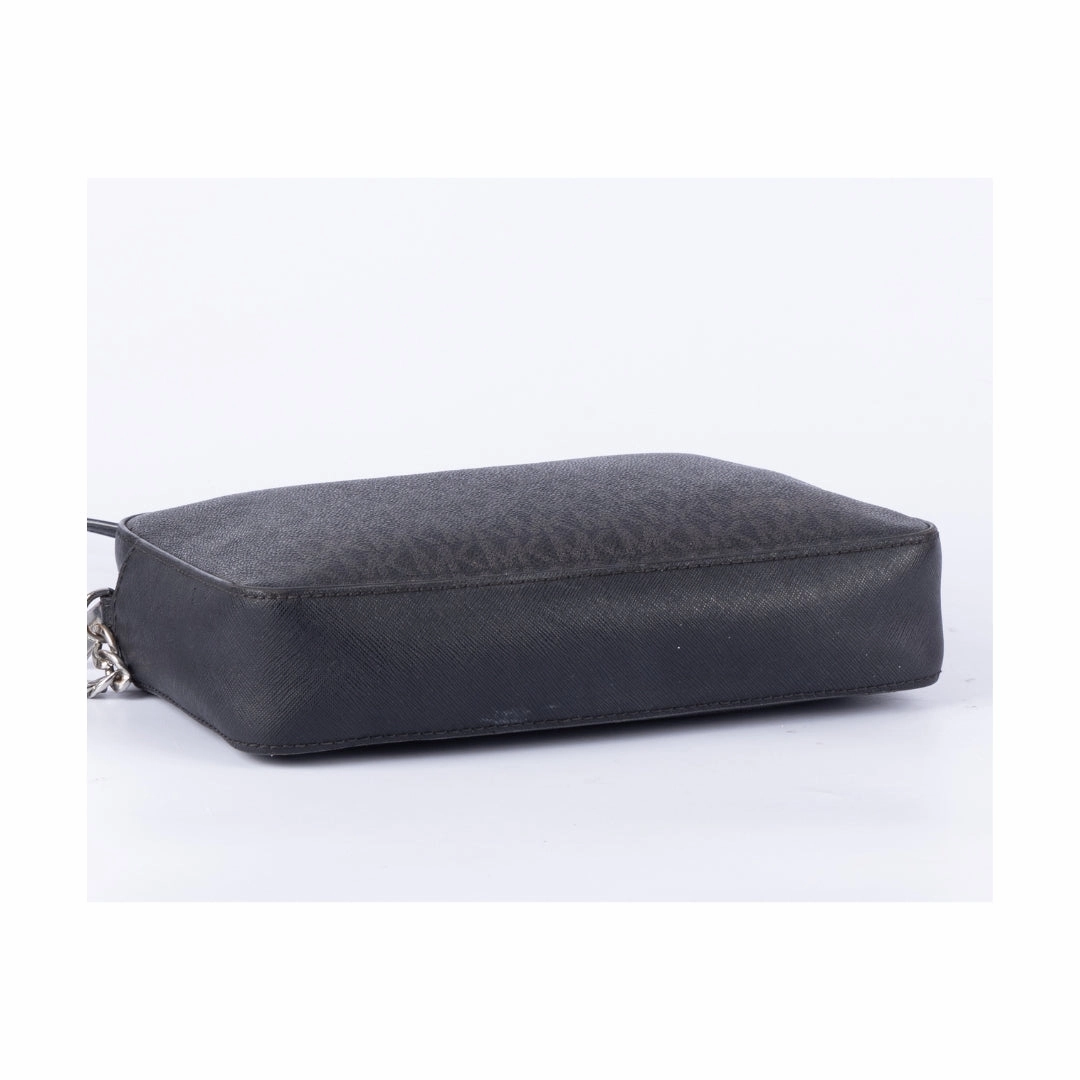 Michael Kors Jet Set Large Logo Crossbody Bag