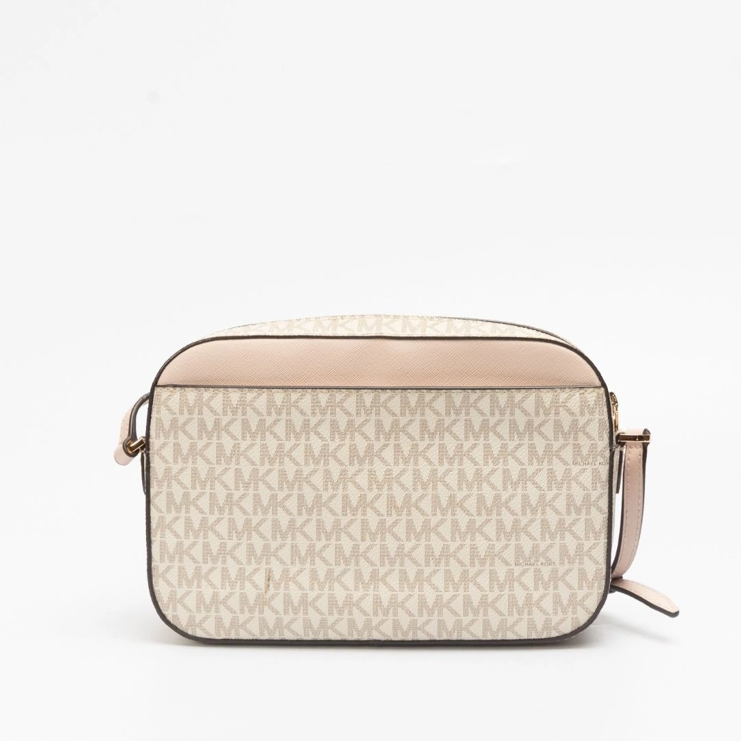 Michael Kors Jet Set Large Logo Crossbody Bag