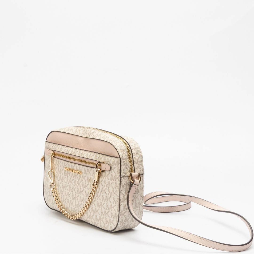 Michael Kors Jet Set Large Logo Crossbody Bag
