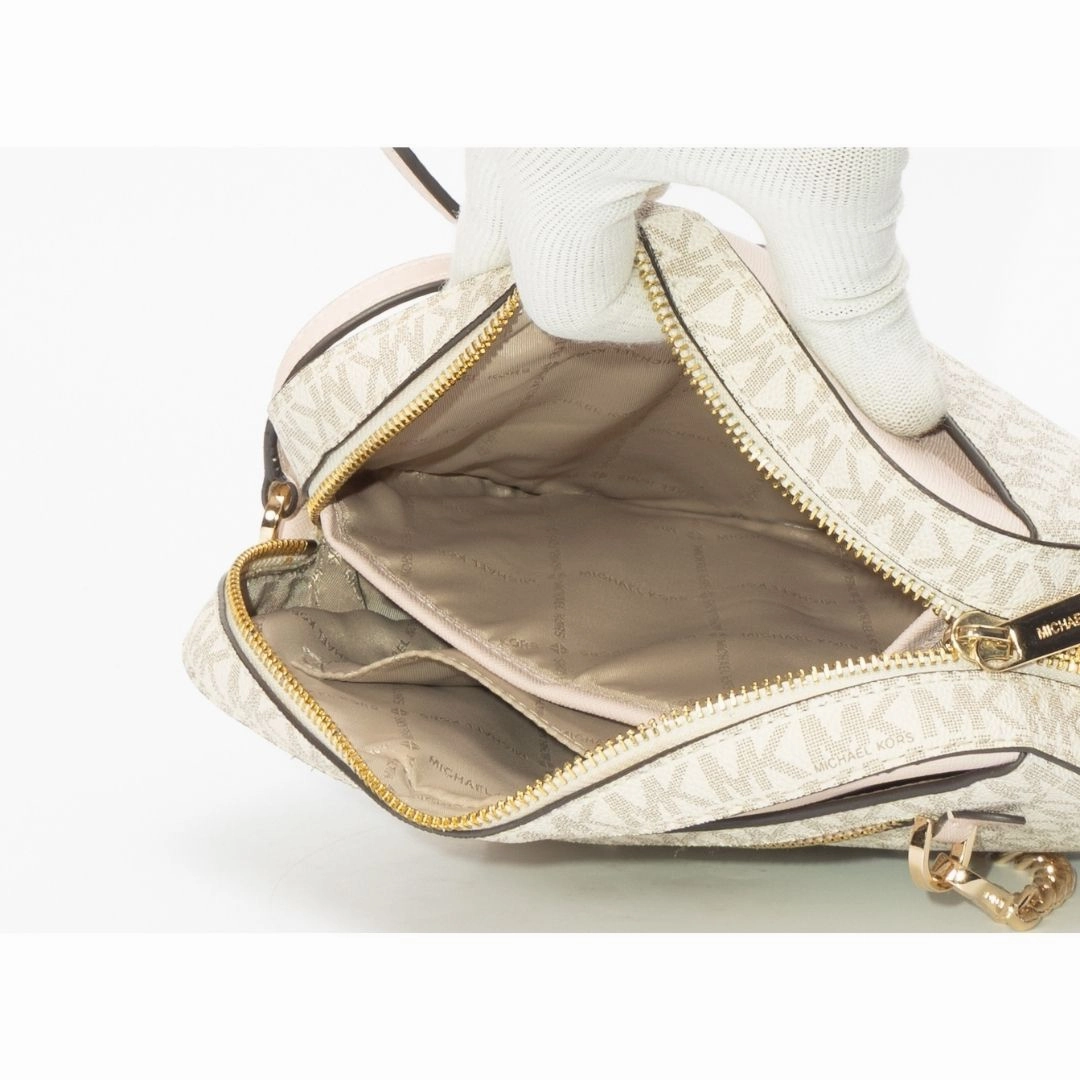 Michael Kors Jet Set Large Logo Crossbody Bag