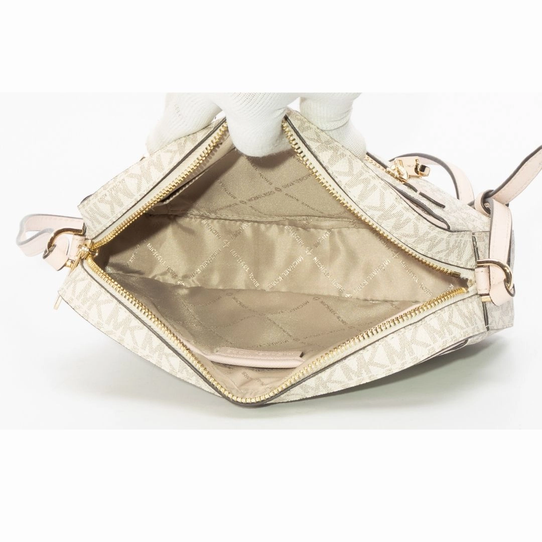 Michael Kors Jet Set Large Logo Crossbody Bag